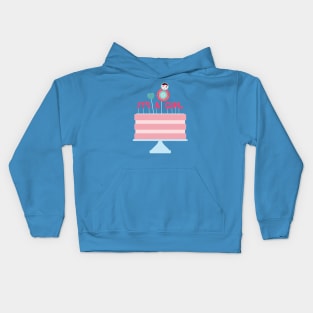 It's a girl Kids Hoodie